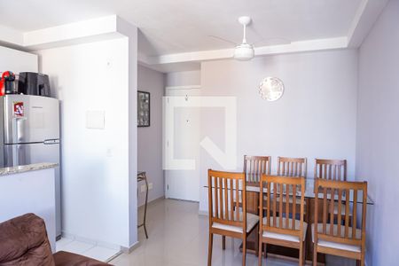 Sala de apartamento à venda com 2 quartos, 46m² em Jardim São Francisco (zona Leste), São Paulo