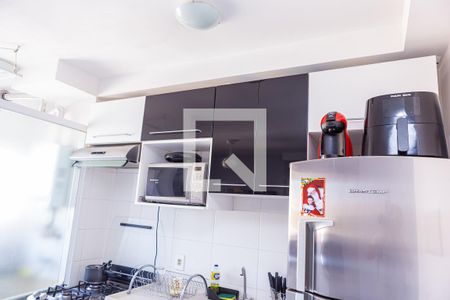 Cozinha de apartamento à venda com 2 quartos, 46m² em Jardim São Francisco (zona Leste), São Paulo