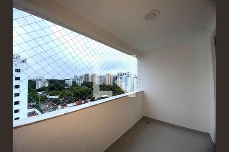 Varanda da Sala de apartamento para alugar com 3 quartos, 110m² em Pituba, Salvador