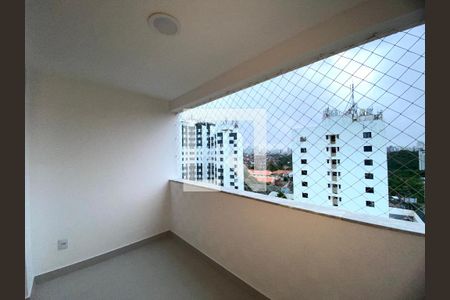 Varanda da Sala de apartamento para alugar com 3 quartos, 110m² em Pituba, Salvador