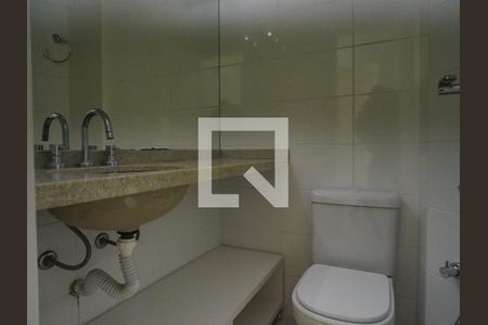 Lavabo - Sala de apartamento para alugar com 4 quartos, 125m² em Centro, Florianópolis
