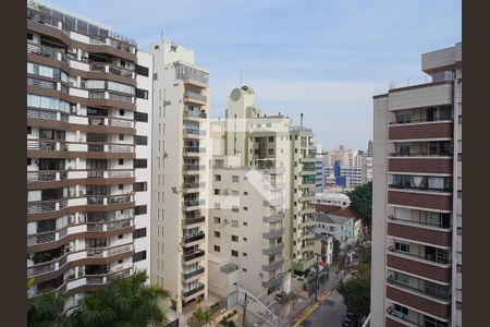 Varanda - Vista de apartamento para alugar com 4 quartos, 125m² em Centro, Florianópolis