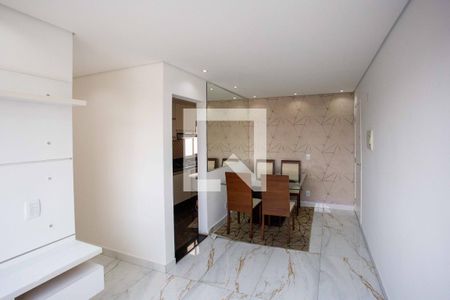 Sala de apartamento à venda com 3 quartos, 54m² em Canhema, Diadema