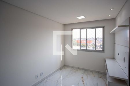 Sala de apartamento à venda com 3 quartos, 54m² em Canhema, Diadema