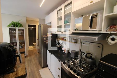 Sala / Cozinha de apartamento à venda com 1 quarto, 35m² em Vila Barbosa, São Paulo