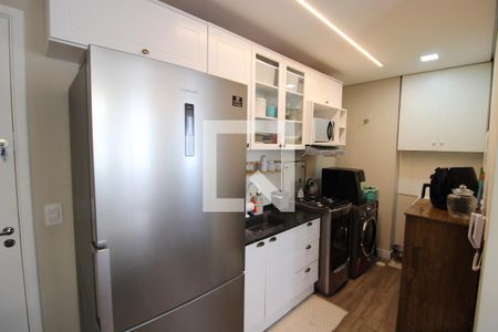 Sala / Cozinha de apartamento à venda com 1 quarto, 35m² em Vila Barbosa, São Paulo