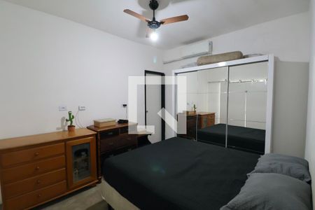 Quarto Suíte  de casa para alugar com 3 quartos, 180m² em Vila Santa Rosa, Guarujá