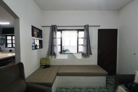 Sala de casa para alugar com 3 quartos, 180m² em Vila Santa Rosa, Guarujá