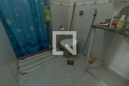 Banheiro de apartamento à venda com 1 quarto, 79m² em Vila Isabel, Rio de Janeiro
