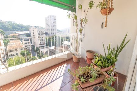 Varanda da Sala de apartamento à venda com 1 quarto, 79m² em Vila Isabel, Rio de Janeiro