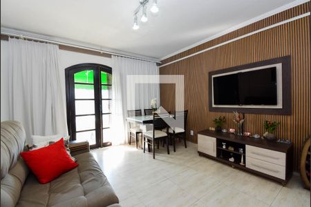 Sala de apartamento à venda com 2 quartos, 72m² em Parque Santo Antônio, Guarulhos