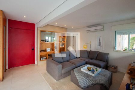 Sala de apartamento à venda com 3 quartos, 150m² em Vila Madalena, São Paulo