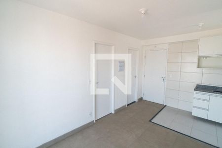 Sala de apartamento para alugar com 2 quartos, 42m² em Vila Campestre, São Paulo