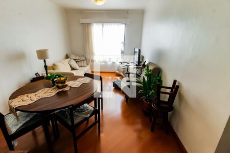 Sala de apartamento à venda com 2 quartos, 68m² em Jardim Monte Kemel, São Paulo