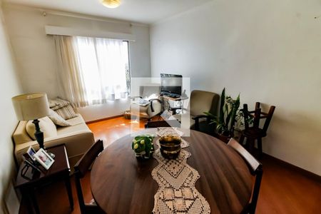 Sala de apartamento à venda com 2 quartos, 68m² em Jardim Monte Kemel, São Paulo