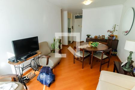 Sala de apartamento à venda com 2 quartos, 68m² em Jardim Monte Kemel, São Paulo