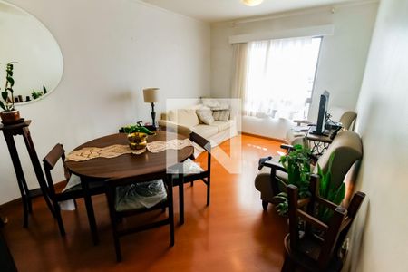 Sala de apartamento à venda com 2 quartos, 68m² em Jardim Monte Kemel, São Paulo