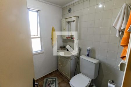 Banheiro de apartamento à venda com 2 quartos, 68m² em Jardim Monte Kemel, São Paulo