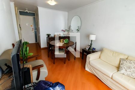 Sala de apartamento à venda com 2 quartos, 68m² em Jardim Monte Kemel, São Paulo