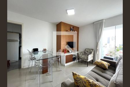 Sala de apartamento para alugar com 2 quartos, 65m² em Vila Mascote, São Paulo