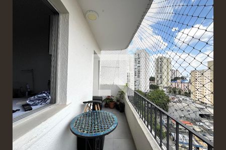 Varanda de apartamento para alugar com 2 quartos, 65m² em Vila Mascote, São Paulo