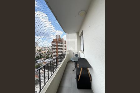 Varanda de apartamento para alugar com 2 quartos, 65m² em Vila Mascote, São Paulo