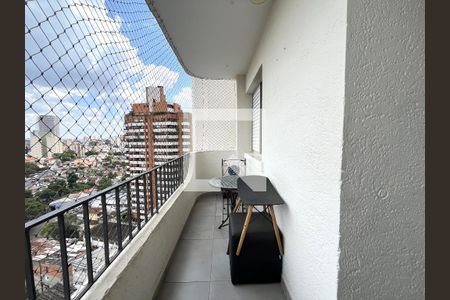 Varanda de apartamento para alugar com 2 quartos, 65m² em Vila Mascote, São Paulo