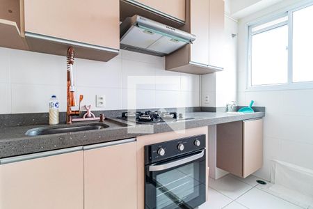 Cozinha de apartamento à venda com 2 quartos, 42m² em Jardim Esmeralda, São Paulo