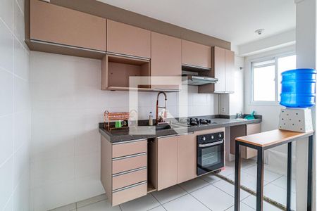 Cozinha de apartamento à venda com 2 quartos, 42m² em Jardim Esmeralda, São Paulo