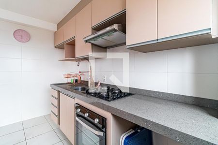 Cozinha de apartamento à venda com 2 quartos, 42m² em Jardim Esmeralda, São Paulo