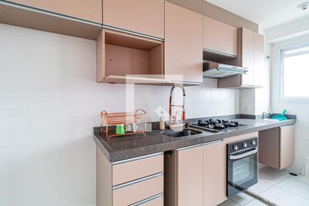 Cozinha de apartamento à venda com 2 quartos, 42m² em Jardim Esmeralda, São Paulo