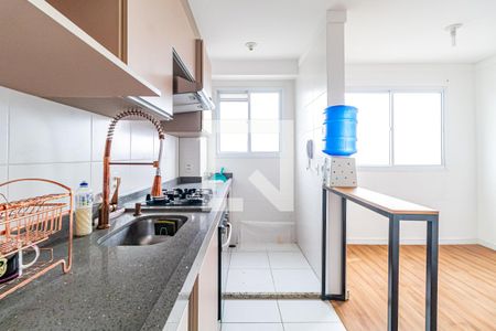 Cozinha de apartamento à venda com 2 quartos, 42m² em Jardim Esmeralda, São Paulo