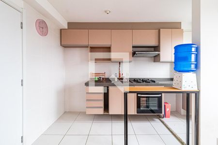 Cozinha de apartamento à venda com 2 quartos, 42m² em Jardim Esmeralda, São Paulo