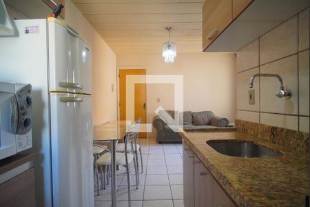 Cozinha de apartamento para alugar com 2 quartos, 43m² em Canudos, Novo Hamburgo