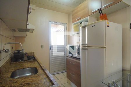 Cozinha de apartamento para alugar com 2 quartos, 43m² em Canudos, Novo Hamburgo