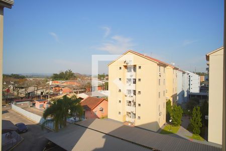 Vista do Quarto 1 de apartamento à venda com 2 quartos, 43m² em Canudos, Novo Hamburgo