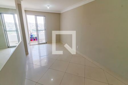 Apartamento à venda com 70m², 3 quartos e 2 vagasSala