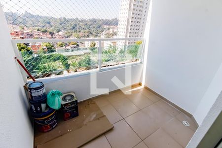 Varanda da Sala de apartamento para alugar com 3 quartos, 70m² em Paraisópolis, São Paulo