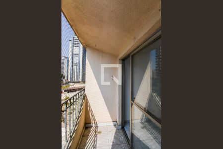 Varanda da Sala de apartamento à venda com 2 quartos, 75m² em Vila Zanardi, Guarulhos