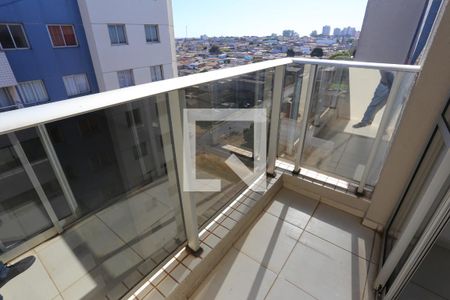 Varanda Sala de apartamento para alugar com 2 quartos, 58m² em Ceilândia Norte (ceilândia), Brasília