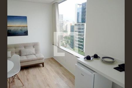 Kitnet/Studio à venda com 1 quarto, 35m² em Vila Nova Conceição, São Paulo