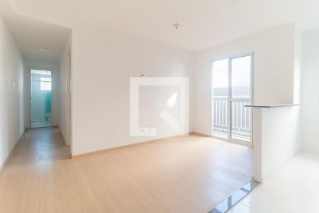 Sala de apartamento para alugar com 2 quartos, 54m² em Jardim Veneza, Mogi das Cruzes