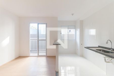 Sala/Cozinha de apartamento para alugar com 2 quartos, 54m² em Jardim Veneza, Mogi das Cruzes