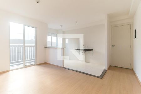 Sala de apartamento para alugar com 2 quartos, 54m² em Jardim Veneza, Mogi das Cruzes