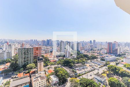 Varanda de kitnet/studio para alugar com 1 quarto, 29m² em Santo Amaro, São Paulo