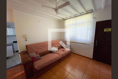 Sala de apartamento à venda com 2 quartos, 52m² em Eldorado, Contagem