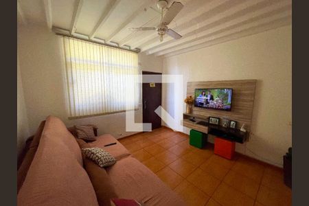 Sala de apartamento à venda com 2 quartos, 52m² em Eldorado, Contagem