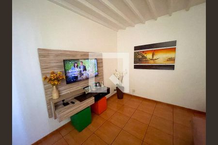 Sala de apartamento à venda com 2 quartos, 52m² em Eldorado, Contagem