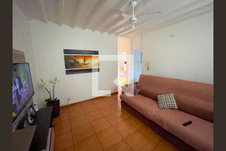 Sala de apartamento à venda com 2 quartos, 52m² em Eldorado, Contagem