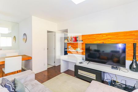 Sala de apartamento à venda com 2 quartos, 83m² em Chácara Santo Antônio (zona Sul), São Paulo